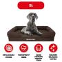 The Dog’s Bed Orthopedic Dog Bed, Waterproof, Premium Memory Foam S-XXL, Dog Pain Relief for Arthritis, Hip & Elbow Dysplasia, Post Surgery, Lameness, Senior Supportive, Calming Bed, Washable Cover