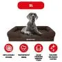 The Dog’s Bed Orthopedic Dog Bed, Waterproof, Premium Memory Foam S-XXL, Dog Pain Relief for Arthritis, Hip & Elbow Dysplasia, Post Surgery, Lameness, Senior Supportive, Calming Bed, Washable Cover The Dog’s Bed Orthopedic Dog Bed, Waterproof, Premium Memory Foam S-XXL, Dog Pain Relief for Arthritis, Hip & Elbow Dysplasia, Post Surgery, Lameness, Senior Supportive, Calming Bed, Washable Cover
