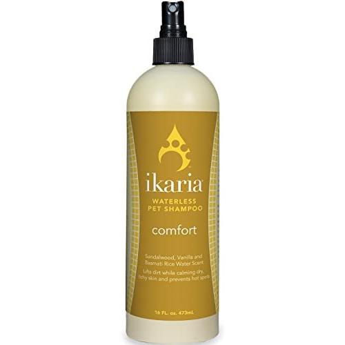 Ikaria IK Waterless Comfort Shampoo