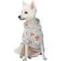 Blueberry Pet 3 Patterns Spring Scent Inspired Rose Flower Pullover Dog Sweatshirts