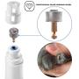 Home Zone Pet Electric Nail Grinder - 2-Speed Professional Pet Nail Trimmer with Replacement Grooming Wheel