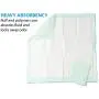 Medline - MSC282070LB Heavy Absorbency Underpads, 36'' x 36'' Quilted Fluff and Polymer Disposable Underpad, 50 Per Case, Great Protection as Bed Pads and Pee Pads Medline - MSC282070LB Heavy Absorbency Underpads, 36'' x 36'' Quilted Fluff and Polymer Disposable Underpad, 50 Per Case, Great Protection as Bed Pads and Pee Pads