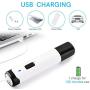 TwoEar Dog Nail Grinder and Clippers, 2-Speed, Quiet Safe Professional Pet Nail Trimmer, Painless Pet Nail Grinder, USB Rechargeable for Large Medium Small Dogs and Cats