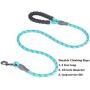 Pet Supplies No Pull Dog Harness with 5 FT Strong Dog Leash and 1 Roll Poop Bag, Adjustable Straps, Breathable Adjustable Comfort for Walking Training Running (L (Chest: 24.8-30.3''))