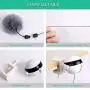 Interactive Cat Toys, Cat Teaser Toy with Auto Lifting Ball Electric Flutter Rotating Interactive Puzzle Pet Toy Catching Game for Kitty Training Exercise Interactive Cat Toys, Cat Teaser Toy with Auto Lifting Ball Electric Flutter Rotating Interactive Puzzle Pet Toy Catching Game for Kitty Training Exercise