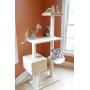 GleePet GP78560321 Cat Tree, 57-Inch, Beige