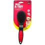 Mikki Porcupine Brush For Double/Thick Coats