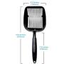 Pets First Cat Litter Scooper - Ergonomic & Easy Grip Design Deep Cleaning with A Non-Stick & No Residue Build-Up – Solid Aluminum, Waterproof - Bonus Hook - 1.75 x 13.25 x 5