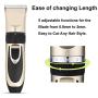Petilleur Rechargeable Pet Hair Grooming Clippers for Cats and Dogs with Replaceable Ceramic Head, Pet Grooming Kit with Hair Scissor,Professional Electric Pet Clipper,Low Noise Pet Hair Trimmer