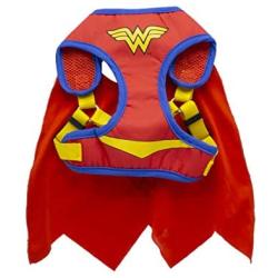 DC Comics Batman Harness for Dogs, Small | Superhero Dog Harness | Harness for Small Dog Breeds