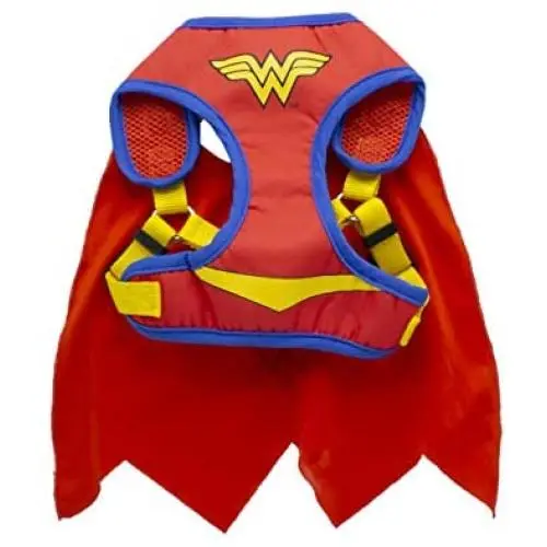 DC Comics Batman Harness for Dogs, Small | Superhero Dog Harness | Harness for Small Dog Breeds DC Comics Batman Harness for Dogs, Small | Superhero Dog Harness | Harness for Small Dog Breeds