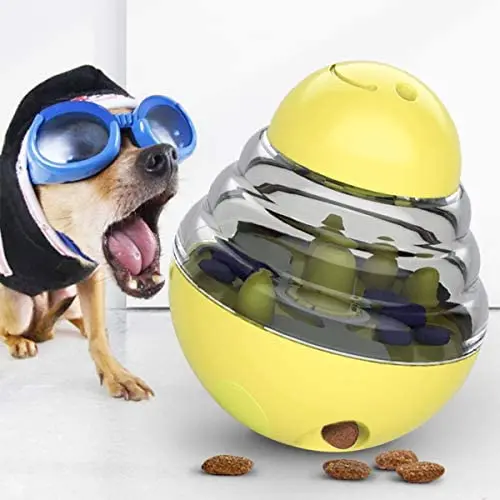 Sihan Pet Feeder -Interactive Dog Toy,Slow Feeder and IQ Treat Ball in one Sihan Pet Feeder -Interactive Dog Toy,Slow Feeder and IQ Treat Ball in one