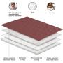 SUNNYTEX Waterproof & Reversible Dog Bed Cover Pet Blanket Sofa, Couch Cover Mattress Protector Furniture Protector for Dog, Pet, Cat