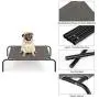 Terby Elevated Dog Bed Raised Cat Cot Portable Durable Pet Cooling Beds Washable Cover Dogs Den Indoor Outdoor Frames Lounger for Medium Small Breed Summer Terby Elevated Dog Bed Raised Cat Cot Portable Durable Pet Cooling Beds Washable Cover Dogs Den Indoor Outdoor Frames Lounger for Medium Small Breed Summer