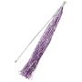 ocijf179 Cat Teaser Stick Pet Cat Kitten Teaser Stick Bell Tassels Rod Wand Funny Interactive Play Toy - Blue