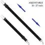 4 Pack Adjustable Pet Dog Cat Seat Belt, YuCool Safety Leads Vehicle Car Harness Seat Tether,Nylon Fabric- Black,Blue, Red, Purple 4 Pack Adjustable Pet Dog Cat Seat Belt, YuCool Safety Leads Vehicle Car Harness Seat Tether,Nylon Fabric- Black,Blue, Red, Purple