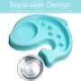 Dog Bowls Slow Feeder - Stainless Steel Dog Food & Water Feeder Set for Small Dogs Cats Puppy Kittens Pet