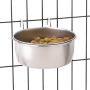 Pet Edge Stainless Steel Hanging Bowl