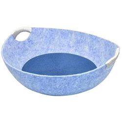PEACE NEST Felt Cat Bed Summer Little Pet Puppies Near Removable Small Dog Kennel