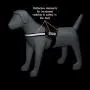 Industrial Puppy Service Dog In Training Vest With Hook and Loop Straps and Handle - Harnesses In Sizes From XXS to XXL - Service Dog Vest Harness Features Reflective Patch and Comfortable Mesh Design