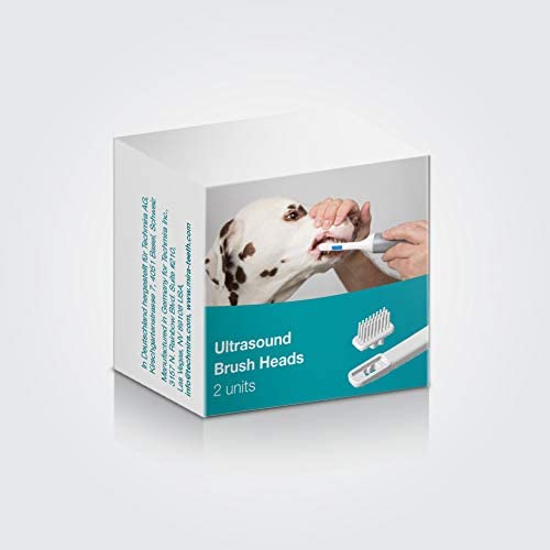 Mira-Pet Single-Sided Brush Heads 4xPack