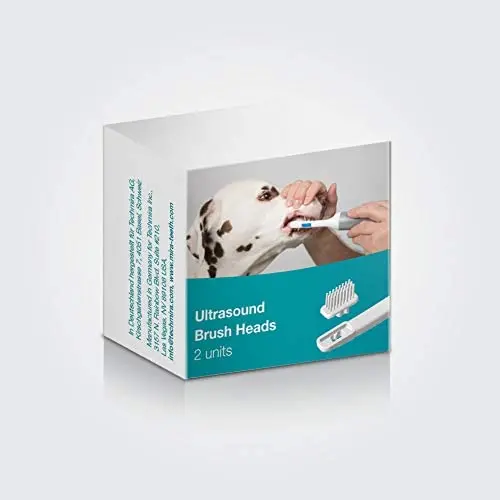 Mira-Pet Single-Sided Brush Heads 4xPack Mira-Pet Single-Sided Brush Heads 4xPack