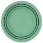 HEVEA Bowl on The go for Dogs, Foldable, Collapsible Water Bowl for Dogs. Made from Non-Toxic, Plastic-Free, BPA-Free and PVC-Free Natural Rubber. Pale Mint Holds 10oz. HEVEA Bowl on The go for Dogs, Foldable, Collapsible Water Bowl for Dogs. Made from Non-Toxic, Plastic-Free, BPA-Free and PVC-Free Natural Rubber. Pale Mint Holds 10oz.