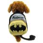 Alfie Pet - Emrys Batman Backpack Harness with Leash Set