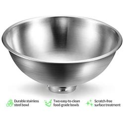 Keprix Elevated Cat Bowls with 2 Stainless Steel Bowls, 0°-15° Tilted Raised Cat Food and Water Bowls, Stress-Free Nonslip No Spill Pet Feeding Bowls for Cats and Small Dogs