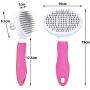 aOaO Dog Brush,Slicker Pet Grooming Brush The Ultimate deshedding Tool “ for Dogs, Cats and Horses Reduces Shedding by%90