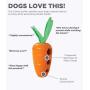 Petstages Carrot Stuffer Dog Toy