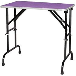 Master Equipment Adjustable Height Grooming Table for Pets