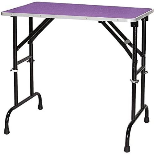 Master Equipment Adjustable Height Grooming Table for Pets