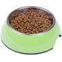 Super Design Dog Cat Bowls Melamine Stand Stainless Steel Bowls for Small Medium Large Dogs and Cats