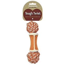 Rosewood Tough Twist Dental Ball Dog Toy