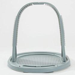 DSstyles Pet Arched Hair Polisher,Hair Removal Massage Brush Toy for Cat Supplies