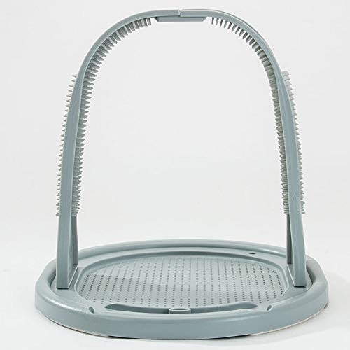 DSstyles Pet Arched Hair Polisher,Hair Removal Massage Brush Toy for Cat Supplies