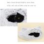 Cat Sleeping Bag ,Soft Warm Cozy Pet Bed,Self-Warming Cuddle Hooded Cave, Kitty Sack Pouch for Cat and Puppies ,for Pet Vlog, YouTube Show