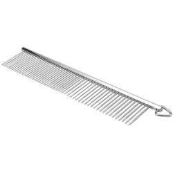 Safari Pet Products Medium Coarse Metal Dog Grooming Comb