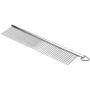 Safari Pet Products Medium Coarse Metal Dog Grooming Comb