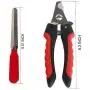 Dog Nail Clippers and Trimmer - Safety Guard to Avoid Over-Cutting Nails with Quick Sensor Professional Animal Nail Clippers Grooming Tool for Dogs Dog Nail Clippers and Trimmer - Safety Guard to Avoid Over-Cutting Nails with Quick Sensor Professional Animal Nail Clippers Grooming Tool for Dogs