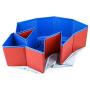 HONGBEI Dog Pool for Dogs,Folding Kiddie Pool,Foldable Dog Pool,Hard Plastic Collapsible Pet Bath for Puppy Dogs Cats and Kids,Indoor Outdoor Swimming Pool for Dogs (XL: (63'' X 12'' | 160cm x 30cm))