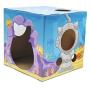 DoyenCat FunBox with Scratching Board