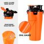 Lenlorry Dog Water Bottle Dog Travel Bowls Water Food Container with Dual Collapsible Dog Bowls Outdoor Pet Bowls for Dog Cat Puppy Kitten Rabbit Walking Hiking Traveling
