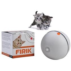 Toys For Cat - Ball Interactive Automatic Rolling Light Entertainment Exercise For Cats And Puppy Dogs(9 Batteries Included)