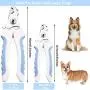 Mudder 4 Pieces Dog Nail Clippers Kit Dog Cat Pets Nail Clippers and Trimmers with Safety Guard to Avoid Over Cutting and Nail File for Large and Small Animals