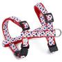 Dog Pet Rope Collar Harness and Leash， Adjustable Pet Harness for Kitten and Small Dogs Lightweight