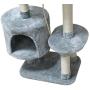 MIAO PAW Cat Tree Tower Condo Sisal Post Scratching Furniture Activity Center Play House Cat Bed Four Colors