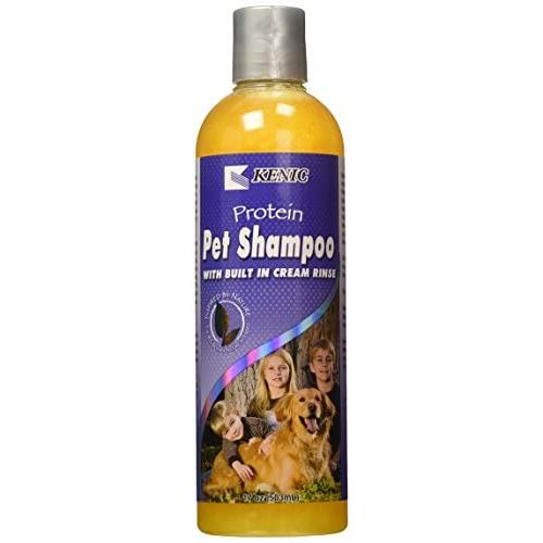 Kenic Protein Enriched Pet Shampoo, 17-Ounce