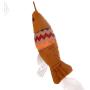 DAN Pet Cat Teaser Scratcher Stick Funny Interactive Toys for Cats Feather Mice Fish Scratching Wand Cat Toys Pet Products for Cats